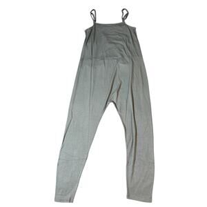 2/$30 NEW Universal Standard JACKSON SLEEVELESS JUMPSUIT SEDONA‎ SAGE Grey 00-0